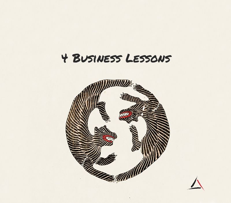 4 real life business lessons