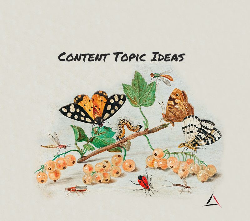 What content topic you should create on your company's blog?