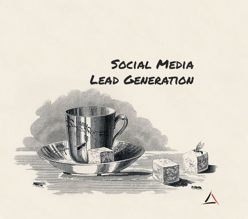 Generating lead through social media